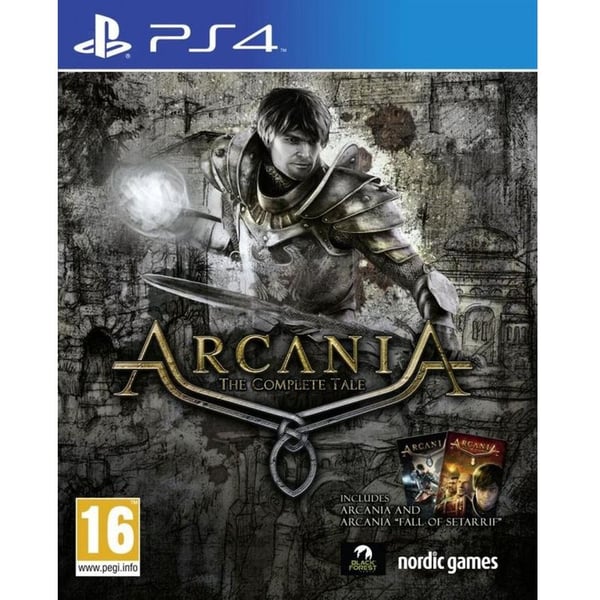PS4 Arcania The Complete Tale Game