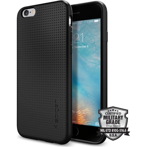 Spigen SGP11751 Capsule Case Black For IPhone 6S