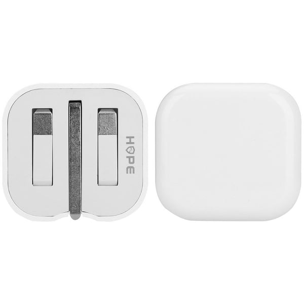 Hope 20W USB-C Fast Wall Charger White Hope 20W USB-C Fast Wall Charger White