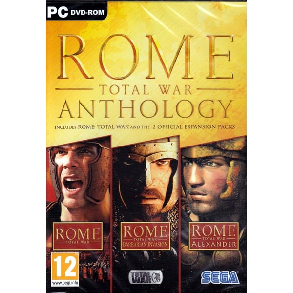 PC ROME TOTAL WAR ANTHOLOGY