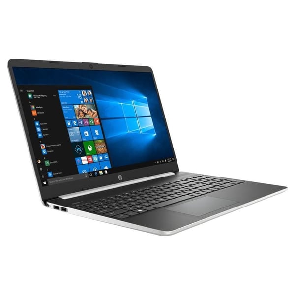 HP 15-DY1751MS Laptop - Core i5 1GHz 8GB 512GB Shared Win10 15.6inch HD Silver English Keyboard HP 15-DY1751MS Laptop - Core i5 1GHz 8GB 512GB Shared Win10 15.6inch HD Silver English Keyboard