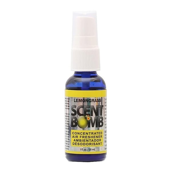Scent Bomb Concentrated Air Freshener (Lemongrass, 30 ml) Scent Bomb Concentrated Air Freshener (Lemongrass, 30 ml)
