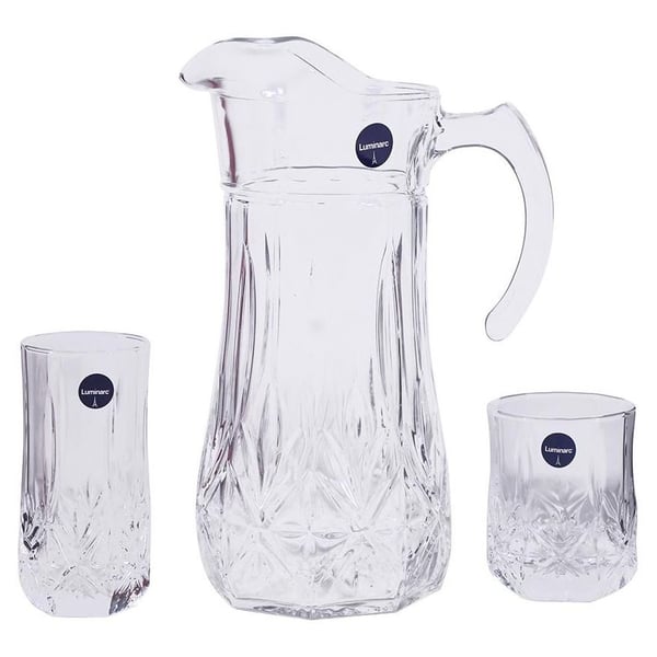 Pan Emirates Brighton 13pcs Drink Set Clear Pan Emirates Brighton 13pcs Drink Set Clear