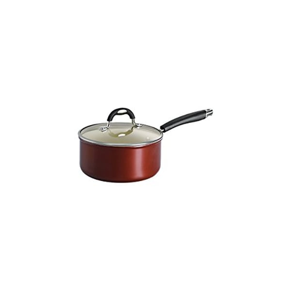 Tramontina Style Ceramica Metallic Copper 11 in Covered Deep Skillet