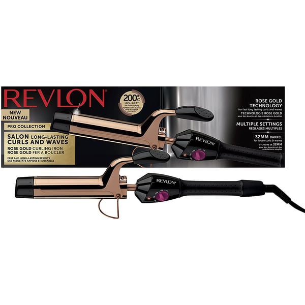 Revlon Pro Collection Salon Long-last Curls And Waves Styler - Rvir1159 Revlon Pro Collection Salon Long-last Curls And Waves Styler - Rvir1159