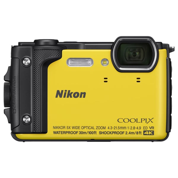 Nikon Coolpix W300 Digital Camera Yellow