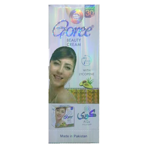 Beauty Cream With Lycopene