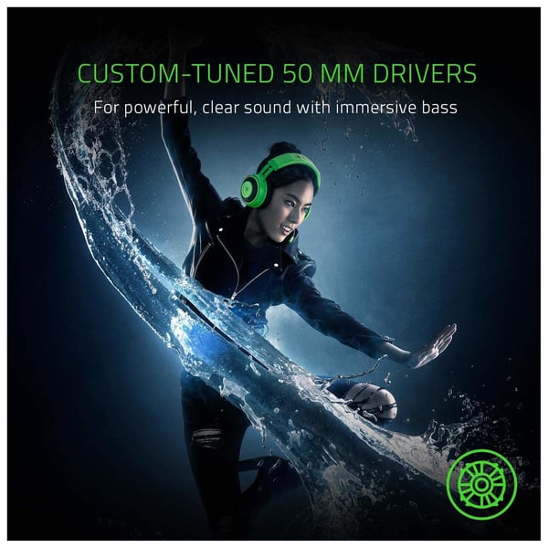 Razer KRAKEN TOURNAMENT EDITION Headset Green Razer KRAKEN TOURNAMENT EDITION Headset Green