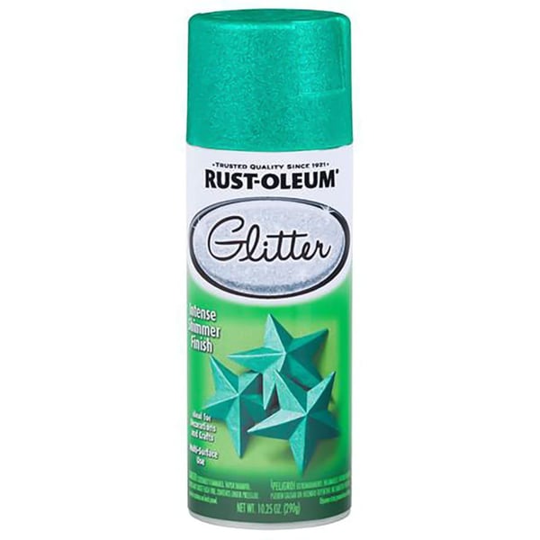 Specialty Glitter Spray Paint Turquoise 290g, 2047392