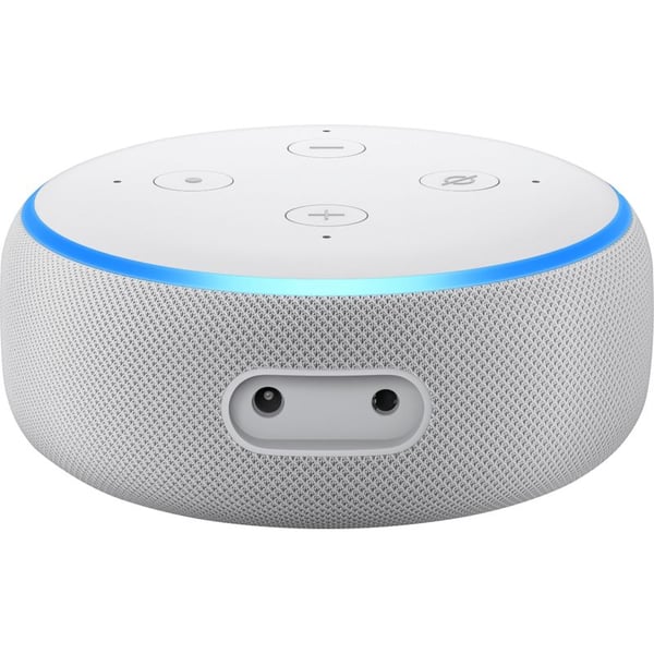 Amazon Echo Dot (3rd Generation) Smart Speaker with Alexa - Sandstone Amazon Echo Dot (3rd Generation) Smart Speaker with Alexa - Sandstone