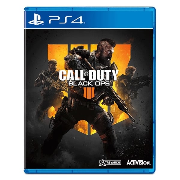 PS4 Call of Duty: Black Ops 4 Game