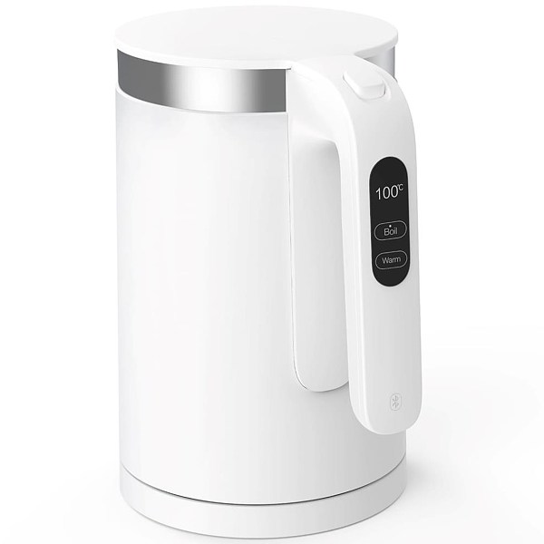 Xiaomi VIOMI Constant Temperature Electric Kettle Pro YM-K1503 1.5L 1800W Stainless Steel OLED Display Smart Fast Boiling Thermal Water Kettle