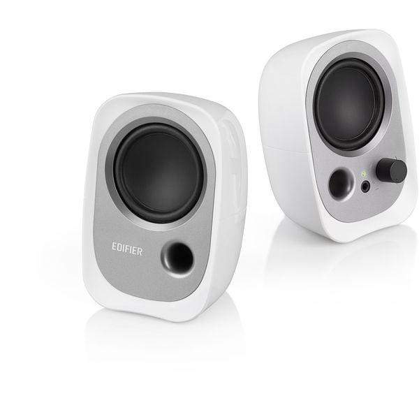 Edifier R12UBK Multimedia Speaker White Edifier R12UBK Multimedia Speaker White