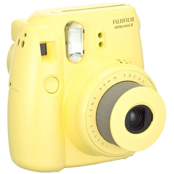 Fujifilm Instax Mini 8 Instant Film Camera Yellow + 20 Sheets + Varta  VAR160728 Rechargeable Battery Charger price in Bahrain, Buy Fujifilm Instax  Mini 8 Instant Film Camera Yellow + 20 Sheets +