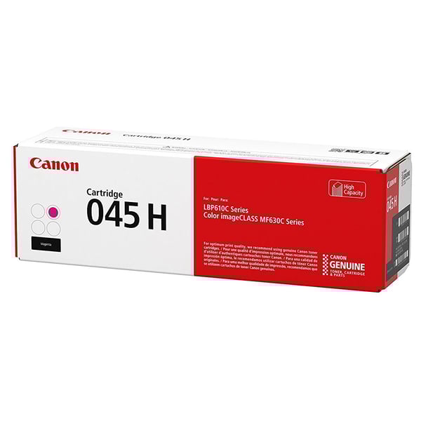 Canon Laser Printer Toner Magenta 045 Canon Laser Printer Toner Magenta 045