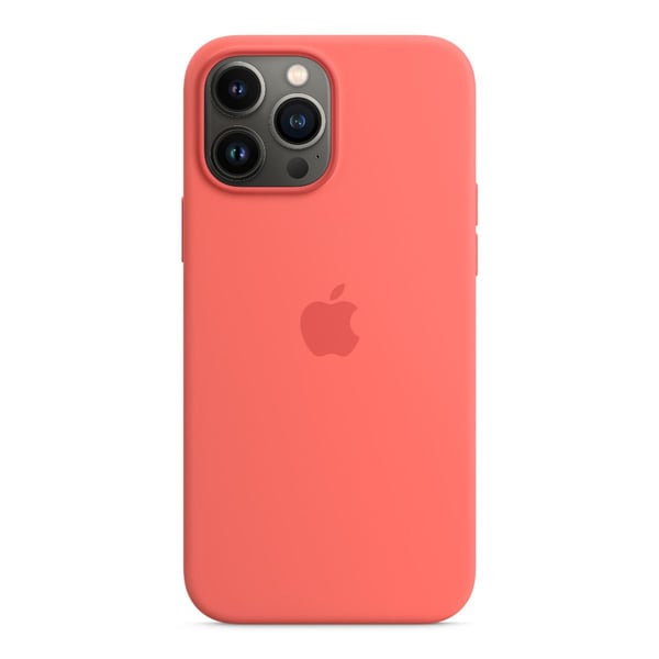 Buy Apple Iphone 13 Pro Max Silicone Case With Magsafe Pink Pomelo