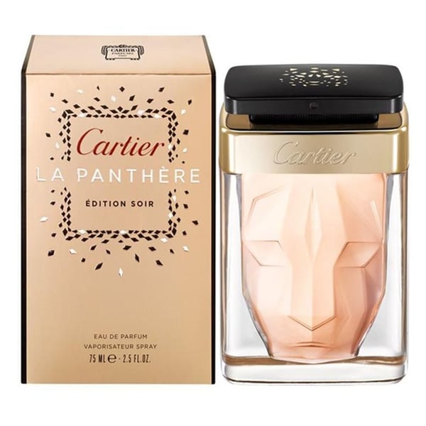 Cartier La Panthere Soir Limited Edition Perfume For Women 75ml Eau de Parfum