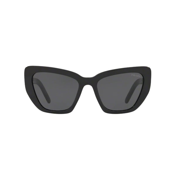 Prada Black Plastic Women PA-08VS-1AB5S0-55 Sunglasses