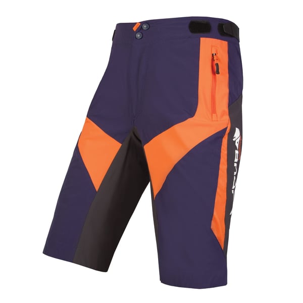 Endura Mtr Baggy Short, Men, Small, Navy, Ltd