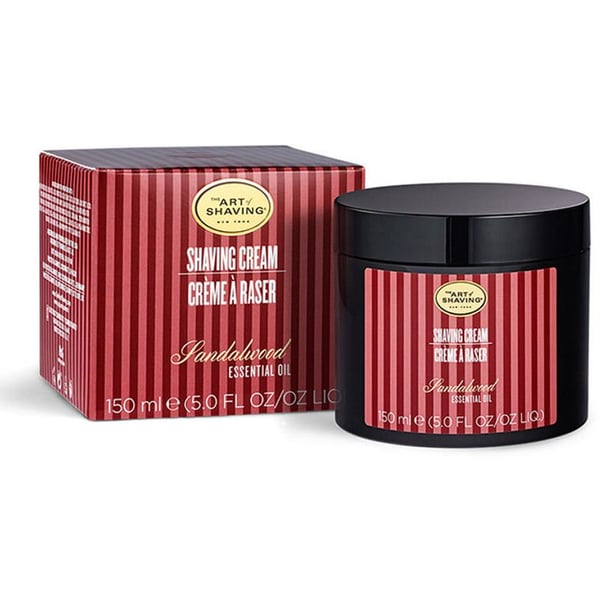 The Art Of Shaving Shaving Cream Sandalwood 150Ml