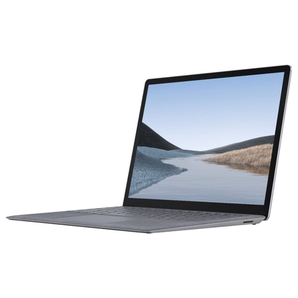 Microsoft Surface Laptop 3 - Core i7 1.3GHz 16GB 512GB Shared Win10Pro 13inch Platinum English/Arabic Keyboard