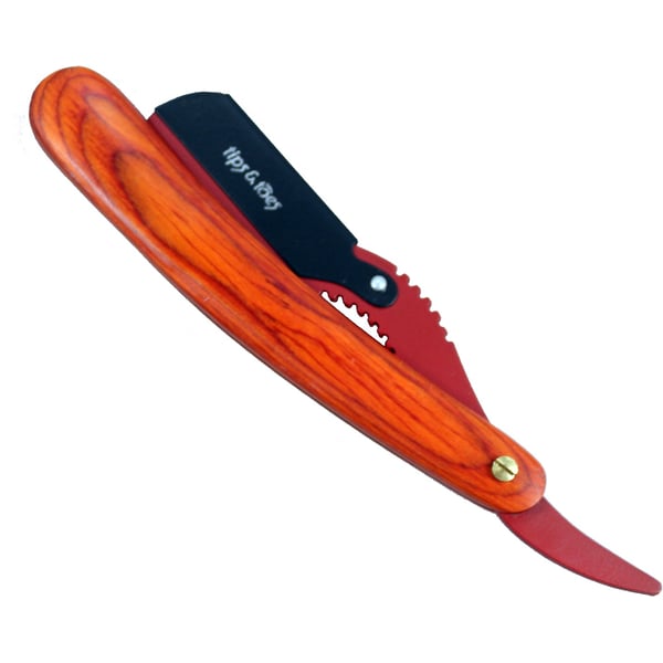 Tips & Toes Professional Straight Razor