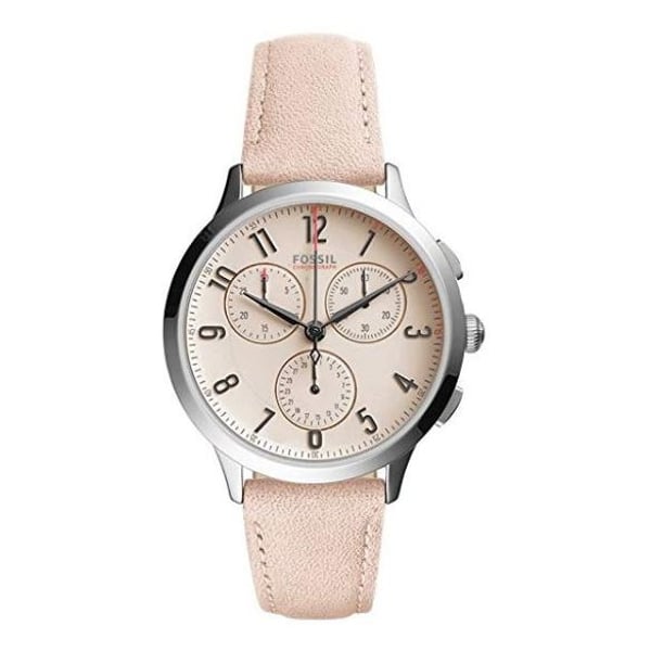 Fossil CH3088 Abilene Chronograph Leather Watch