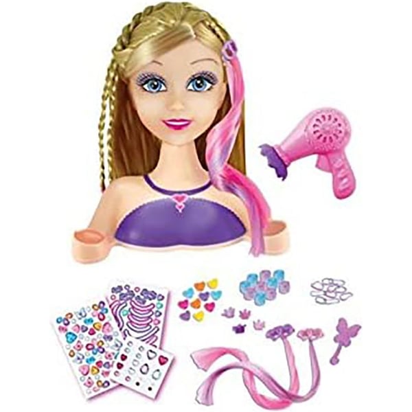 Just Play 24572 Funville Sparkle Girlz Deluxe Styling Head Toy