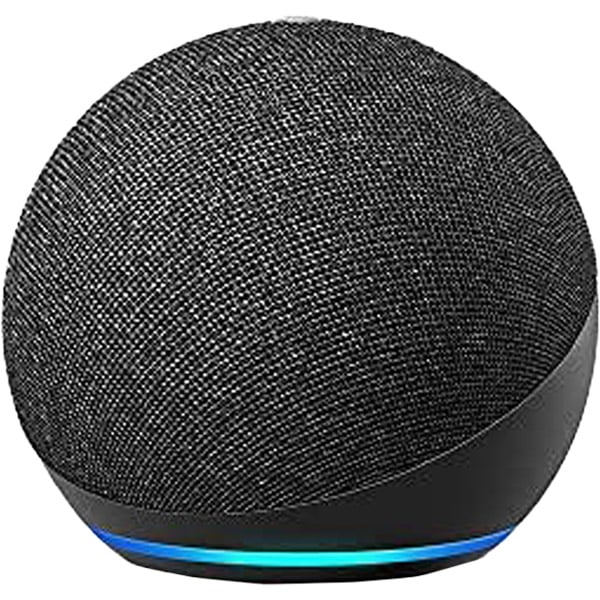 Amazon Echo Dot 4th Gen Smart Speaker With Alexa Black Amazon Echo Dot 4th Gen Smart Speaker With Alexa Black