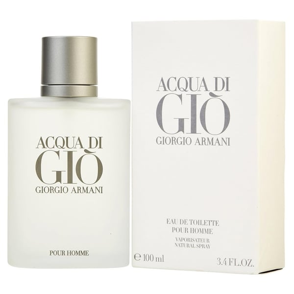 Buy Armani Acqua Di Gio For Men 100ml Eau De Toilette Online In Uae Sharaf Dg