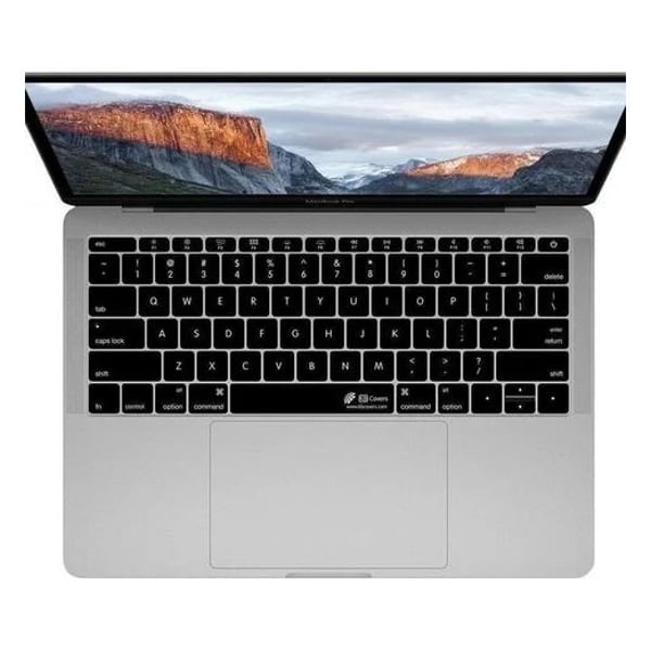 KB Covers Keyboard Cover MacBook Pro With Touch Bar Black KB Covers Keyboard Cover MacBook Pro With Touch Bar Black