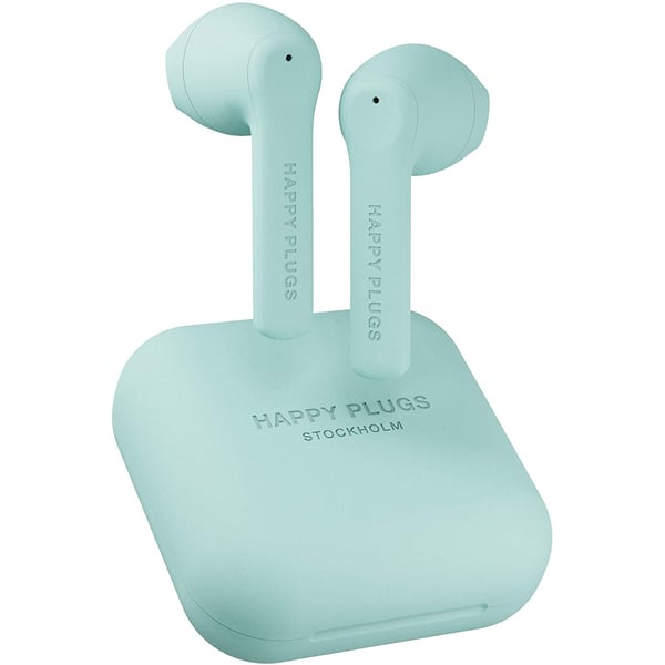 Happy Plugs Air 1 Go True Wireless Earbuds - Mint Happy Plugs Air 1 Go True Wireless Earbuds - Mint