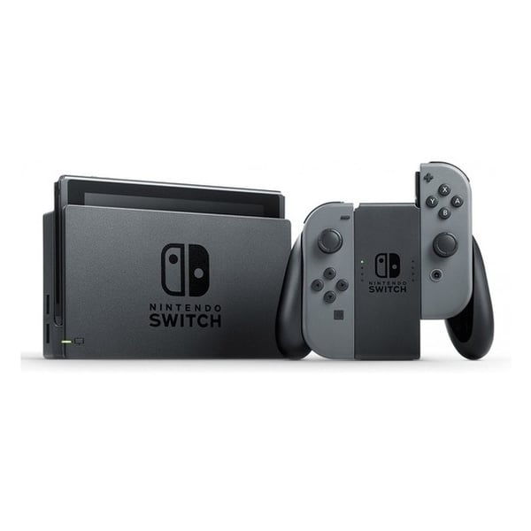 Nintendo Switch Gaming Console 32GB With Grey Joy Con Diablo III Limited Edition Bundle