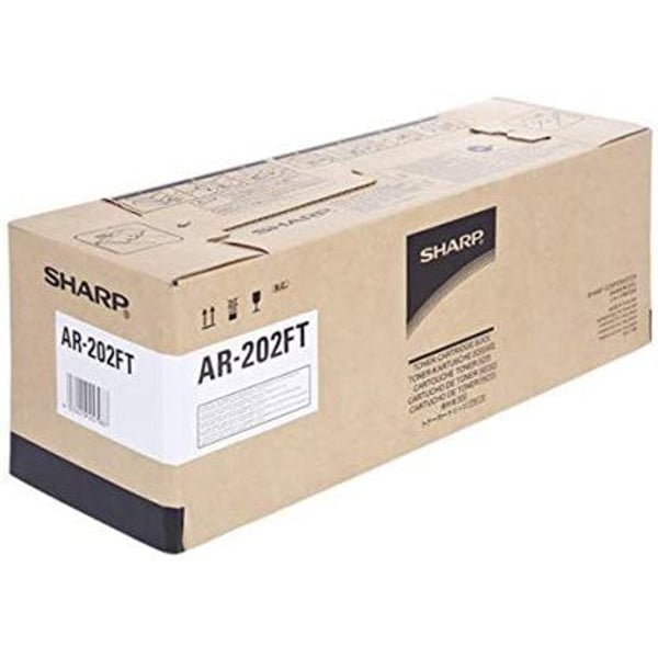 Sharp Toner Cartridge - Ar-202ft, Black Sharp Toner Cartridge - Ar-202ft, Black