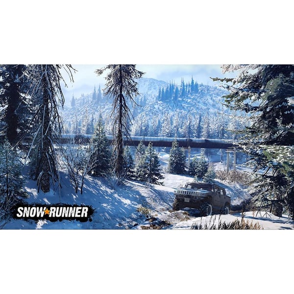 PS4 Snow Runner Game