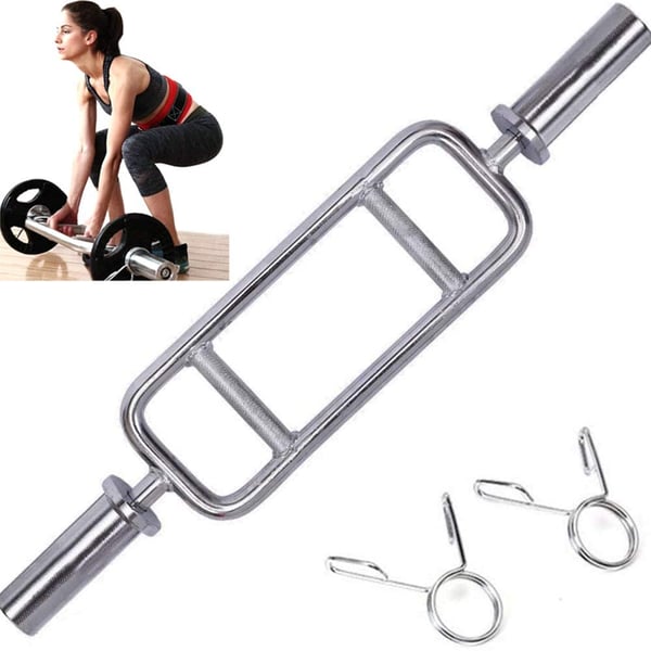 Buy Barbell Olympic Trap Bar Weight Lifting Trap Bar 35 inch Solid