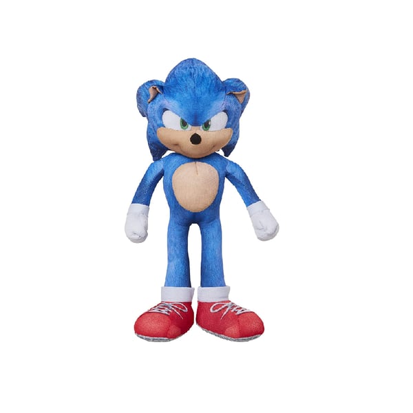 Sonic The Hedgehog 13 Inch Talking Sonic Plush