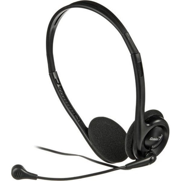 Genius 31710151103 HS200C Headset For Laptop Black