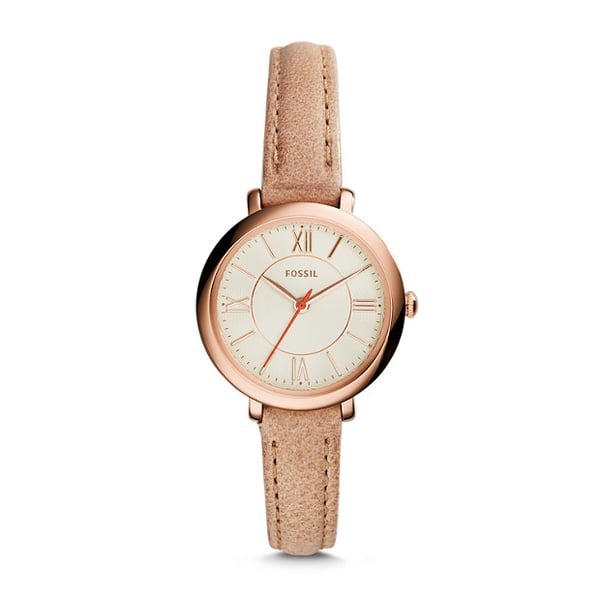 Fossil ES3802 Jacqueline Mini Sand Leather Watch