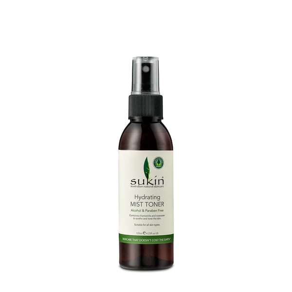 Sukin Hydrating Mist Toner 125ml Sukin Hydrating Mist Toner 125ml