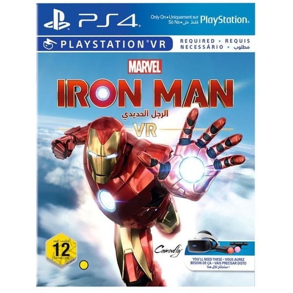 PS4 Marvel's Iron Man VR Game