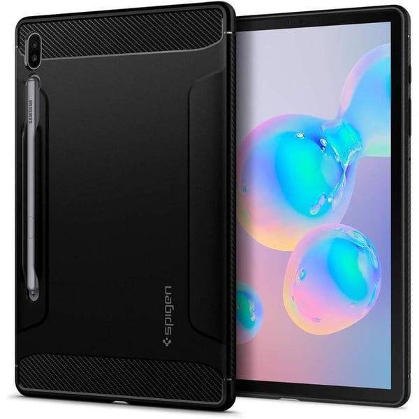 Spigen Rugged Armor Cover Black Samsung Galaxy Tab S6