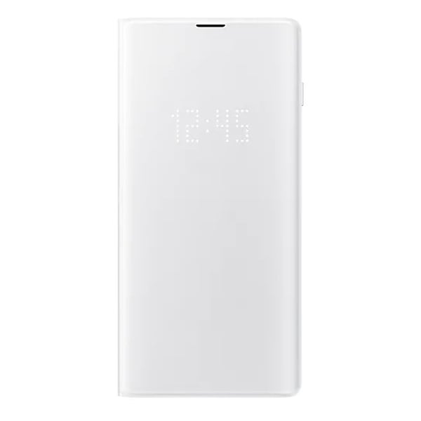 Samsung LED View Case White For Galaxy S10