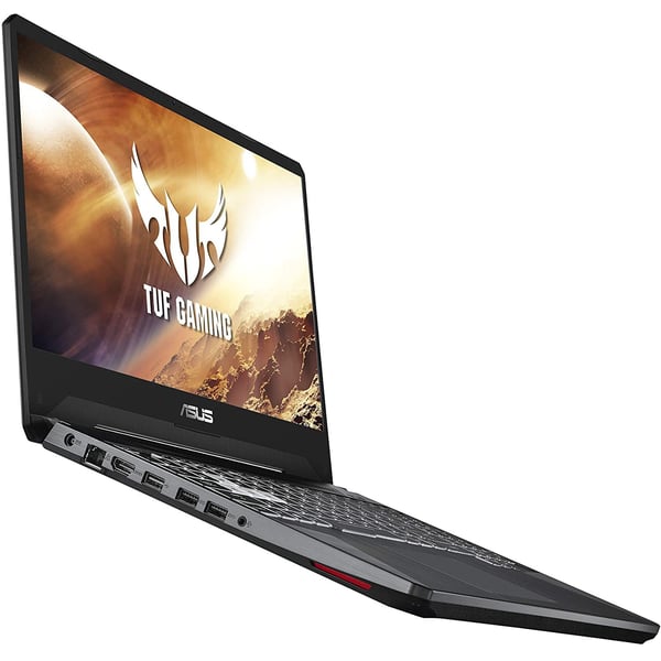 Asus TUF FX505DT Gaming Laptop - Ryzen 5 2.1GHz 8GB 256GB 8GB Win10 15.6inch FHD Black RBG Keyboard