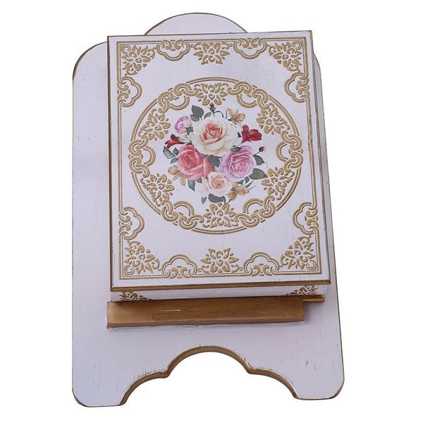 Pan Emirates Rovina Book Box with Holder Pink Pan Emirates Rovina Book Box with Holder Pink