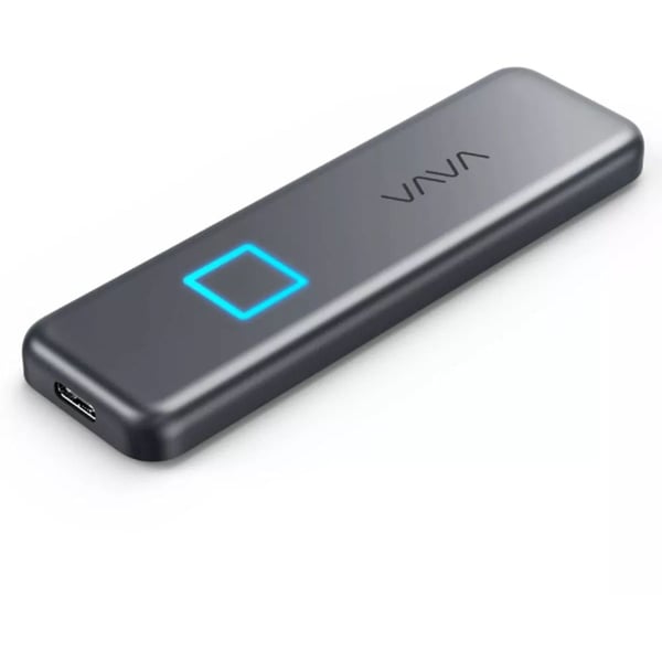 Vava Portable SSD Touch USB3.1 1TB Grey VA-MU004 Vava Portable SSD Touch USB3.1 1TB Grey VA-MU004