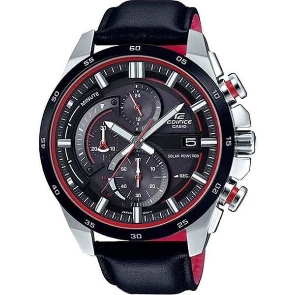 Buy Casio EQS 500DB 1AU Edifice Silver Stainless Steel Watch Men Online in UAE Sharaf DG