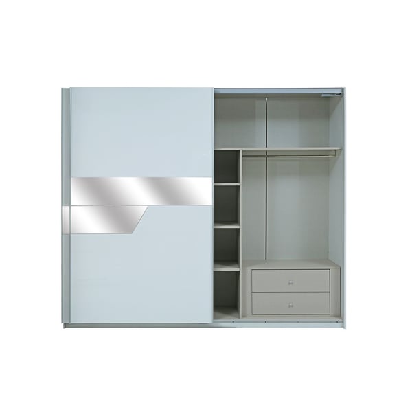 Buy Pan Emirates Havana Chest Of 6 Drawer White Online in UAE Sharaf DG