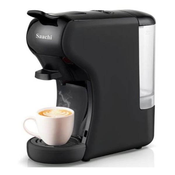 Saachi Multi Capsule Coffee Machine With 19Bar Automatic Steam NLCOF7058C