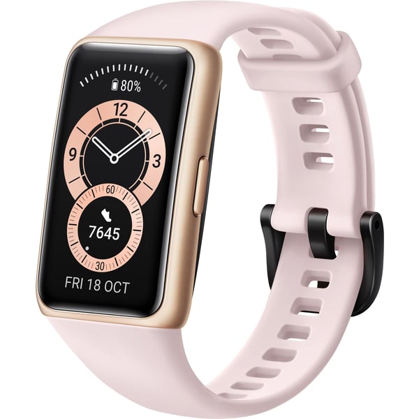Huawei FRA-B19 Band 6 Fitness Tracker Pink